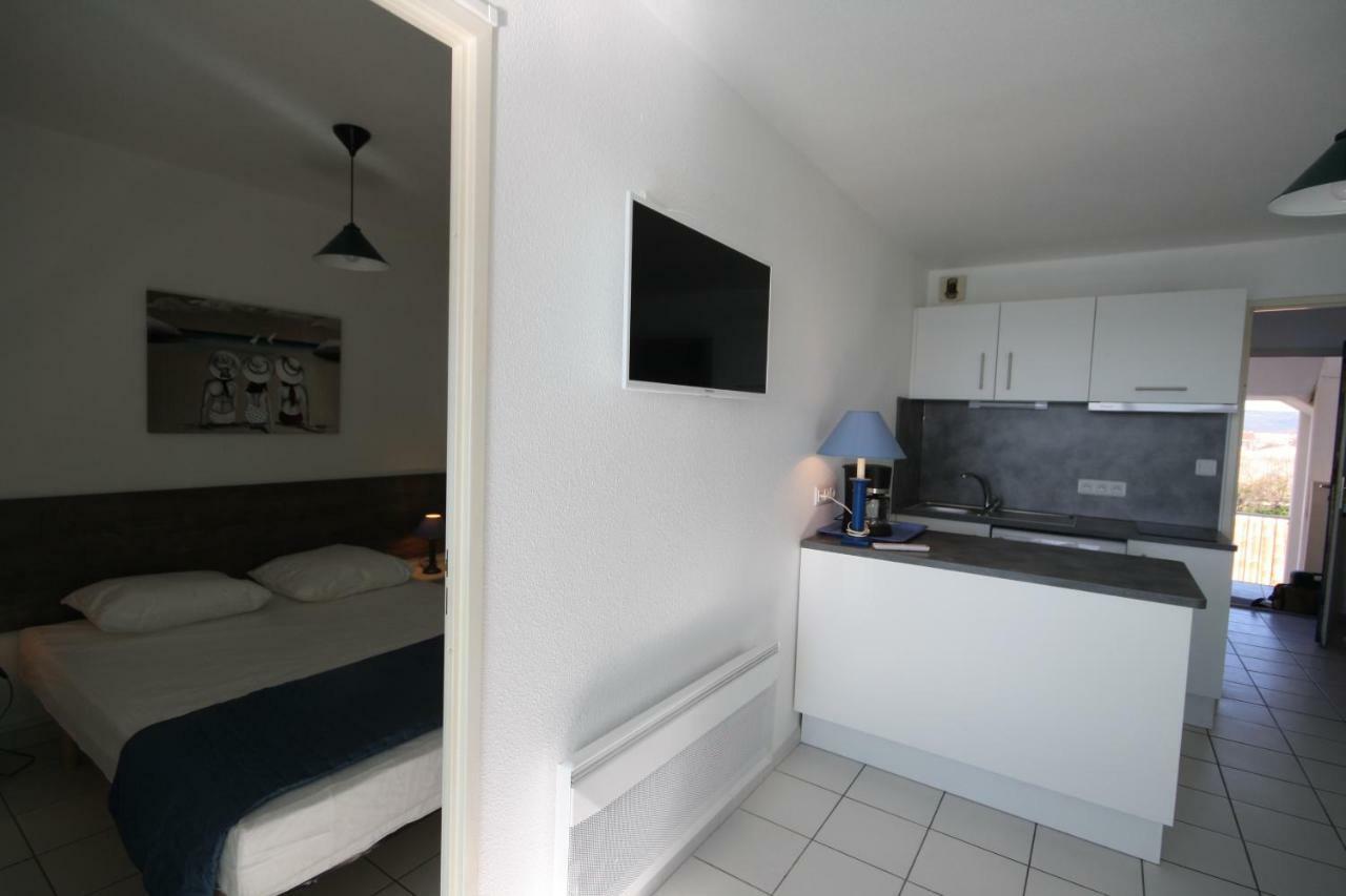 Residence La Voile Blanche 3 프롱티냥 외부 사진