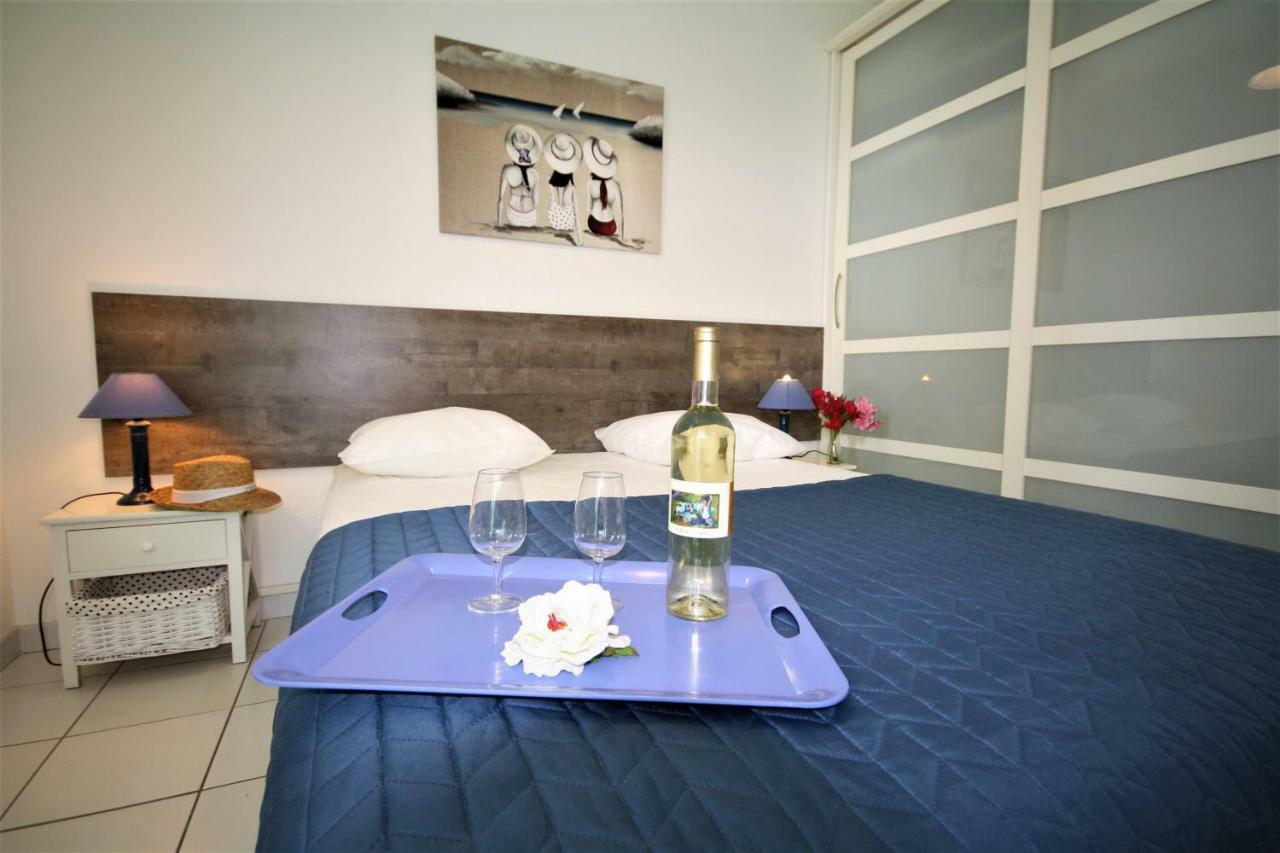 Residence La Voile Blanche 3 프롱티냥 외부 사진