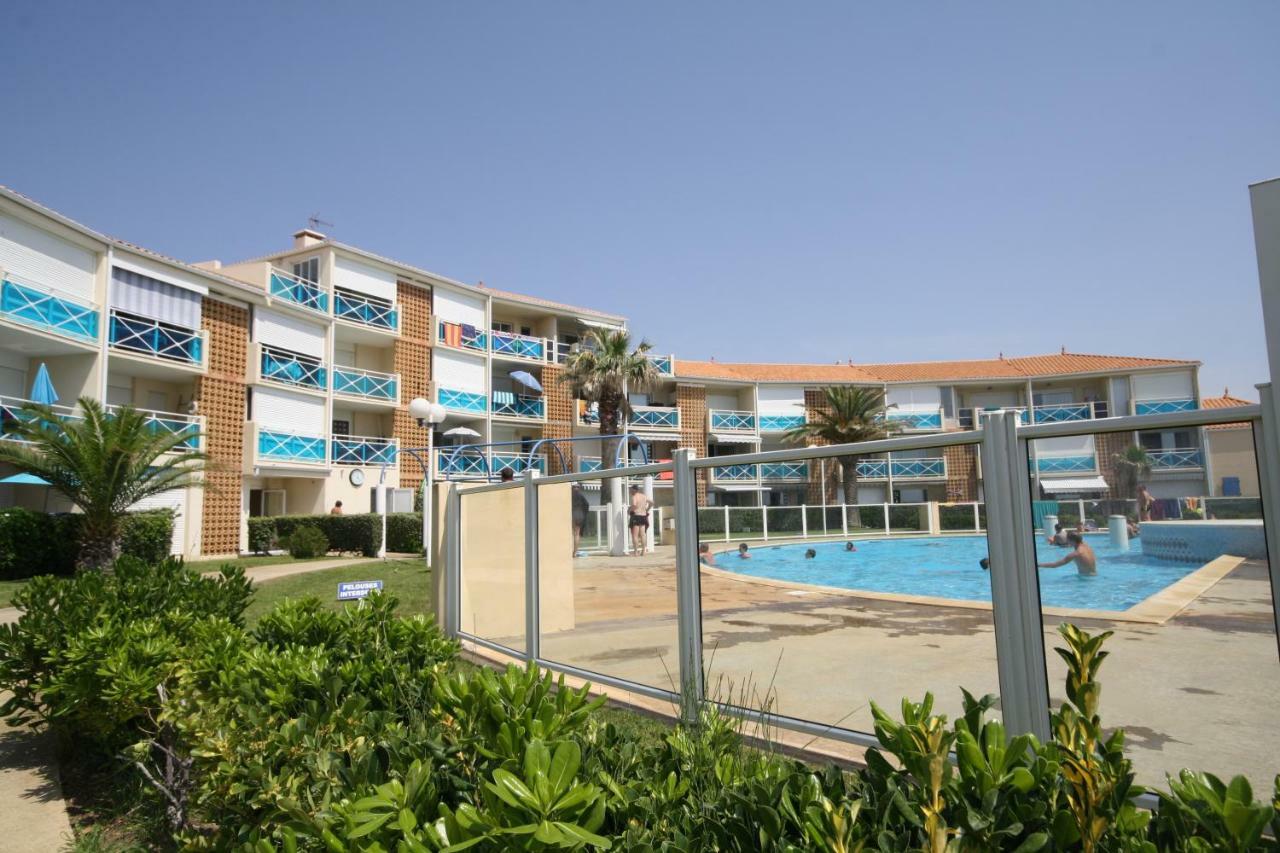 Residence La Voile Blanche 3 프롱티냥 외부 사진