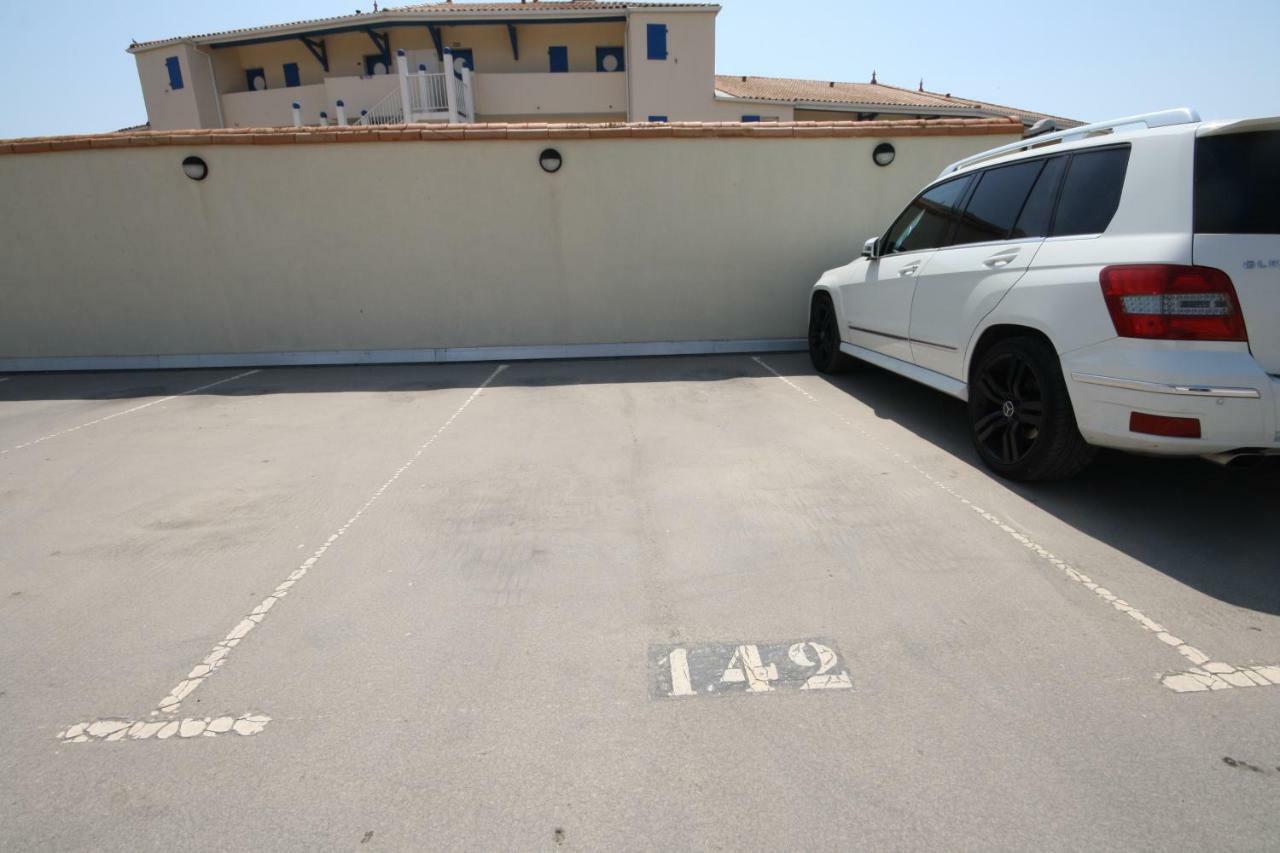 Residence La Voile Blanche 3 프롱티냥 외부 사진