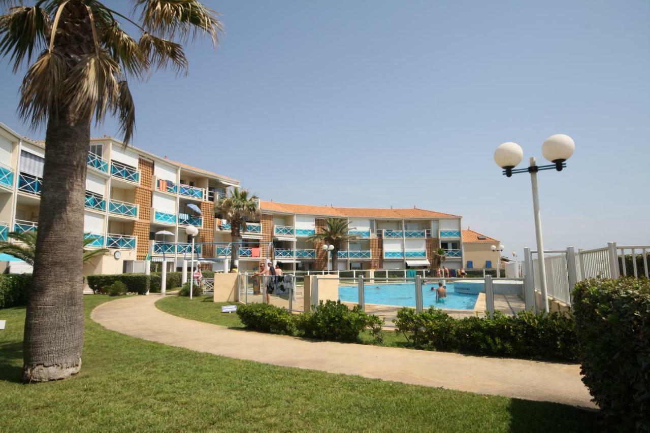 Residence La Voile Blanche 3 프롱티냥 외부 사진